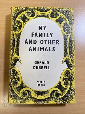 £9.99 • Buy My Family And Other Animals - Gerald Durrell- HB - Reprint Society - 1958