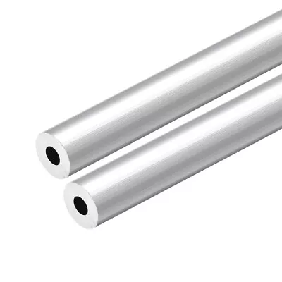 2pcs Aluminum Round Tube 300mm 12mm OD 5mm Dia Seamless Aluminum Straight Tubing • $16.83