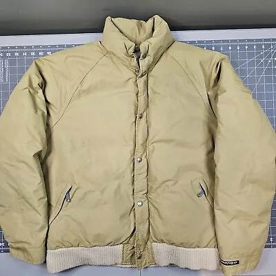Vtg Sierra Designs Gore Tex Jacket Mens Large Bomber Puffer Insulated Outdoor  • $65.50