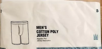 Men's Exclusive LDS Mormon Garments Underwear Bottom -Cotton Poly Jersey Boxer • $44.95