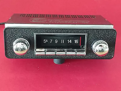 Classic Style Car Stereo Radio Triumph TR6 Vintage AM FM IPod Bluetooth USB AUX • $359.95