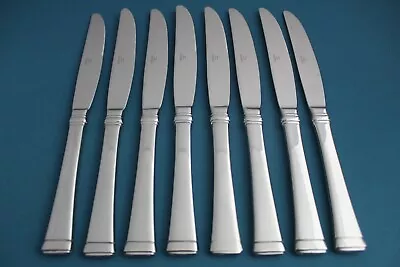 8 Dinner Knives Solid Mikasa HARMONY Glossy Stainless Vietnam NEW 9 1/2  • $36.39
