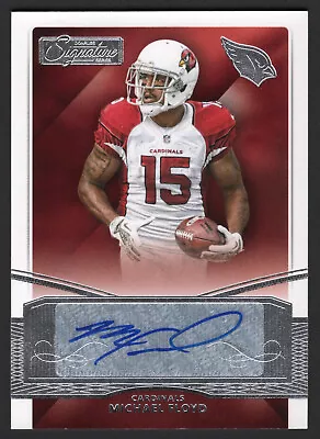 Michael Floyd 2015 Donruss Signature Series Autograph #135 Auto Cardinals WR • $8