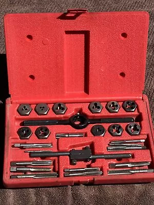 Irwin USA Tap And Die Set American Tools Machine Metal Threader Set • $39.99