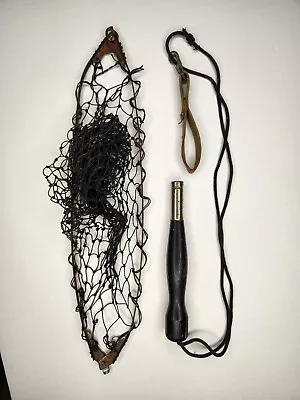 Antique Folding / Collapsible Fly Fishing Net • $39