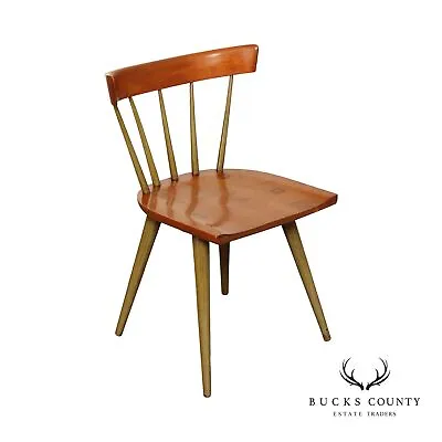 Paul McCobb Planner Group Mid Century Modern Spindle Back Side Chair • $395