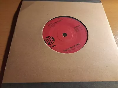 The Honeycombs    Have I The Right           7   SINGLE • £3.50