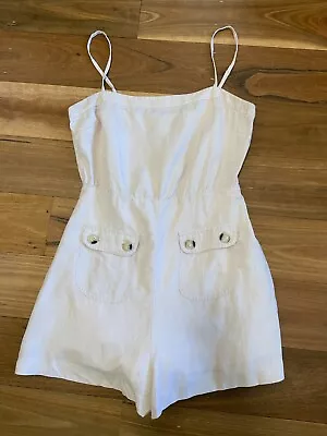 12 (40) Kookai Playsuit  *BUY FIVE + ITEMS GET FREE POST • $45.95