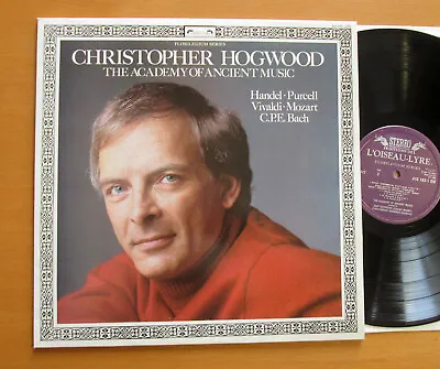 410 183-1 Christopher Hogwood Handel Purcell Vivaldi Etc NEAR MINT L'Oiseau-Lyre • £9.99
