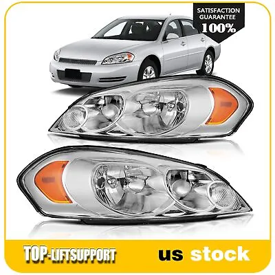For 2006-2013 Chevy Impala 2006-2007 Monte Carlo Headlamps Headlights Assembly • $61.59