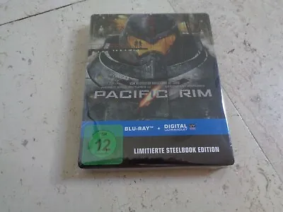 PACIFIC RIM 1&2 Double Feature Blu-Ray SteelBook Charlie Hunnam John Boyega #2 • $39.99