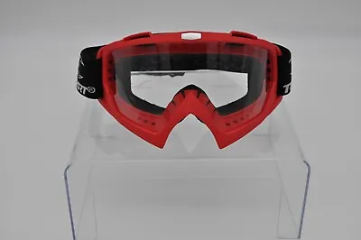 Texport Off-Road  Motocross Goggles Matte Red Unisex Adult • $10