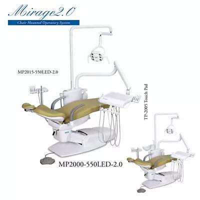 TPC Dental Mirage 2.0 Chair Mounted Operatory System  • $594