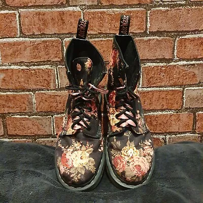 £25 • Buy Dr. Martens Boots | Airwair With Bouncing Soles |  5 Uk  | Excellent Condition