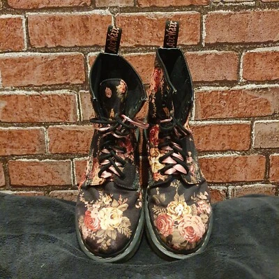 £25 • Buy Dr. Martens Boots | Airwair With Bouncing Soles |  5 Uk  | Excellent Condition