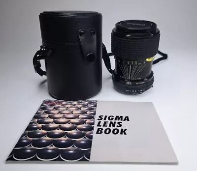 Sigma Zoom-Master 35-70mm F2.8-4 Macro Lens For Minolta W/ Case Booklet • $44.94
