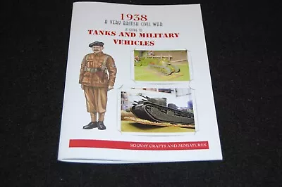 28mm Wargaming Book 1938 VBCW N05 Tanks And Military Vehicles • £8