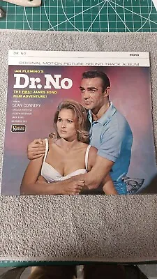 Dr No James Bond Original Soundtrack Ulp1097 1st Press Ex+/ex+ • £50