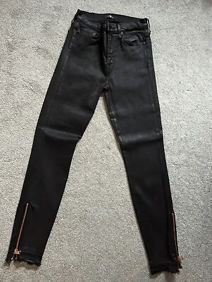 Ladies 7 For All Mankind Jeans Size 28 Excellent Condition  • £10