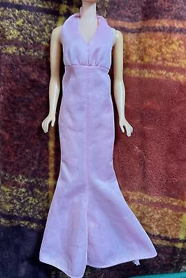 Vintage Superstar Era Pink Halter Dress • $11