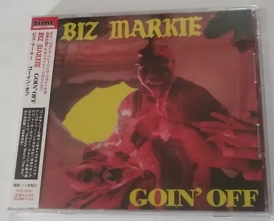 Biz Markie -   Goin' Off -  New CD • $69.99