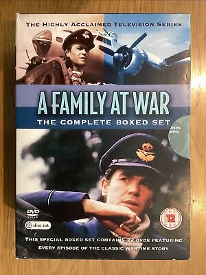 A Family At War DVD Complete Box Set All Series 1 2 3 Excellent See Description • £27.95