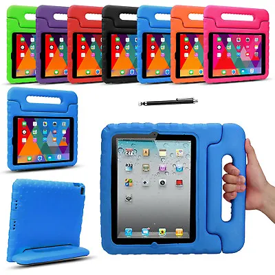 Kids Shockproof Case Cover EVA Foam Stand For Apple IPad Pro Mini 1 3 4 IPad 7th • £20.15