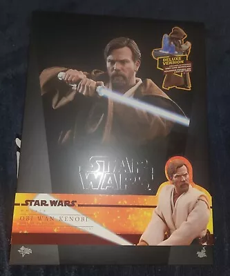 Hot Toys Star Wars III Revenge Of The Sith Obi-Wan Kenobi (Deluxe Version)... • $260