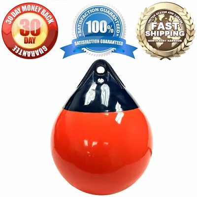 Mooring Marking & Anchoring Inflatable Ultra Durable Buoy 15  Diameter X 19.5 H • $62.99