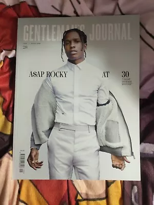 Gentleman's Journal 28 2018 Asap Rocky A$ap Rocky Rare • £60