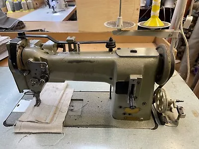 Pfaff 145 Industrial Sewing Machine Walking Foot Heavy Duty Needle Feed • £599