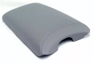 Fits 07-16 Lexus LS460 Synthetic Leather Center Console Armrest  Cover Gray • $30.99