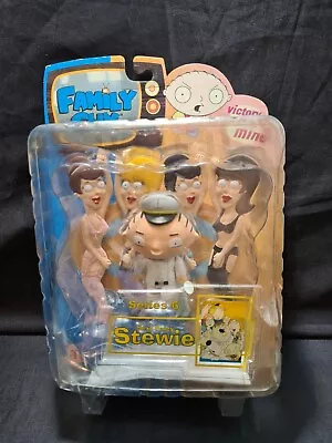 Family Guy -Sexy Party Stewie Griffin Action Figure Series 6 RARE MIB Mezco Toy! • $85