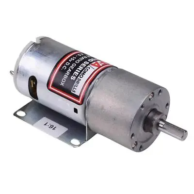 MFA 970D161 Heavy Duty 16:1 Gearbox And Motor 4.5-15V • £27.95