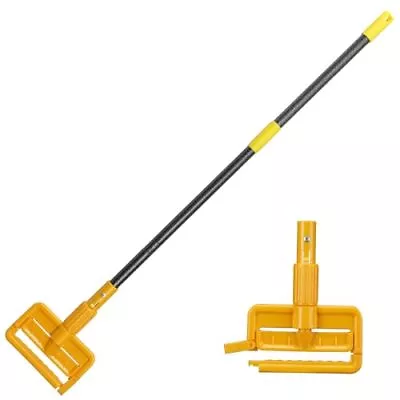 Mop Handle Commercial Heavy Duty - 60 Inch Metal Commercial Mop Stick Adjustabl • $27.84