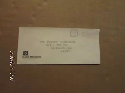 AHL Maine Mariners Vintage Defunct Circa 1983 Dated Logo Business Envelope • $25