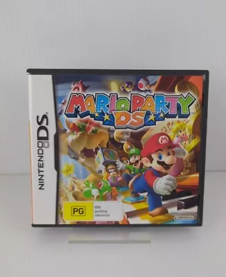 Mario Party DS - Nintendo DS Game AUS PAL Tested & Complete  • $44.95