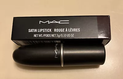 MAC Satin Lipstick ~ 805 Cyber ~ Full Size [New In Box] • $17