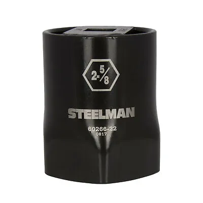 Steelman 2-5/8 In. 6 Point Locknut Socket 3/4 In. Drive 60266-22 • $26.99