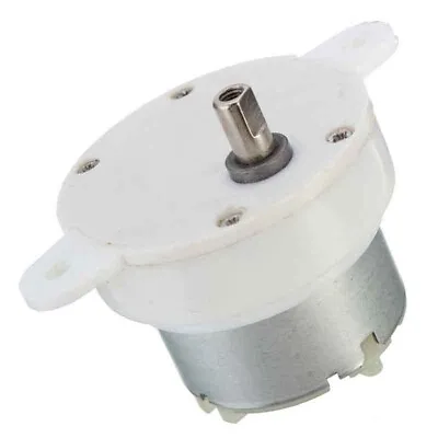 DC 12V High Torque Low Noise Micro Electric Geared Box Reduction Motor 3/10 RPM • £5.27