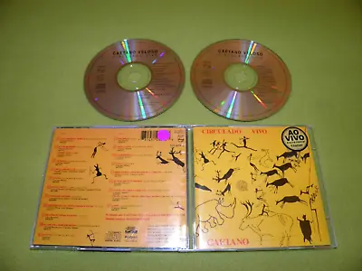 Caetano Veloso - Circulado Vivo - 1992 Brazil 2xCD / Bob Dylan / Michael Jackson • $19.19