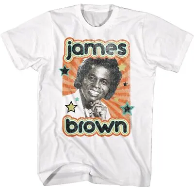 $25.13 • Buy James Brown Stars White T-Shirt