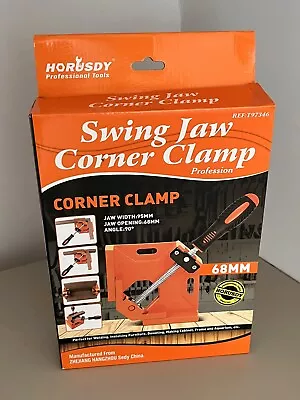 HORUSDY Quick-Jaw Right Angle 90 Degree Corner Clamp For Welding Wood-working • $3.99