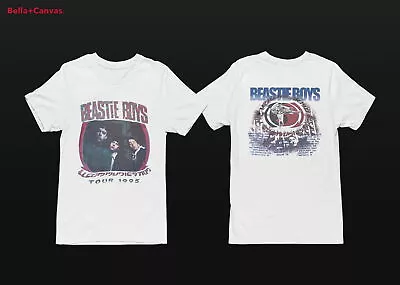 Beastie Boys Rock Tour 1995 Tee Merch 2 Sided Vintage Graphic T-Shirt 102559 • $18.91