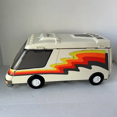 Micro Machines Galoob Super City Van Camper RV Fold Out Playset Vintage 1991 • $29.79
