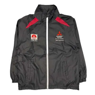 Retro JDM Japan Mitsubishi Motors EK X Wagon Lotas Club Staff Jacket • $87.95