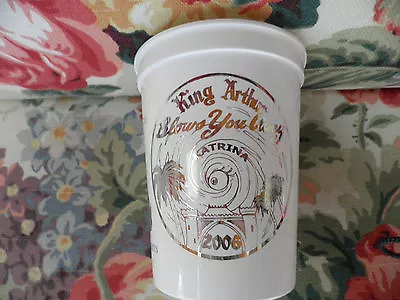 Hurricane Katrina 2006 Mardi Gras GO CUP King Arthur+Queen Guinevere XXIX NEW! • $11.99