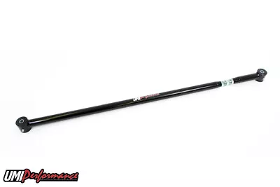 UMI 05-14 Ford Mustang On-Car Adjustable Panhard Bar W/ Poly Bushings Black 1044 • $149.99