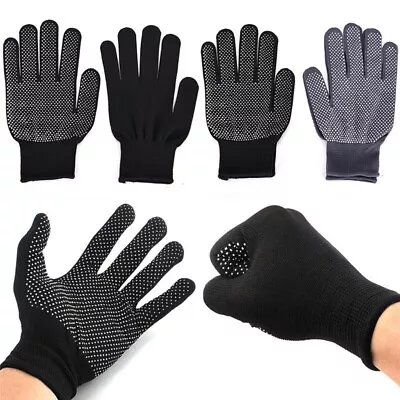 1Pair Heat Proof Resistant Protective Gloves For Hair Styling Tool • £3.36