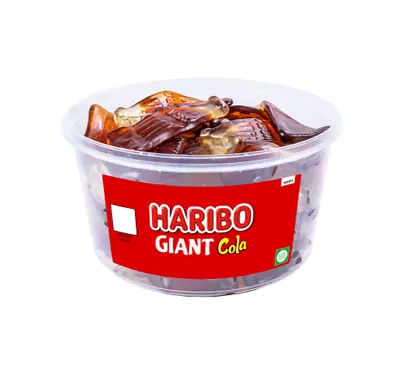 Haribo Giant Cola Bottles Tub Pick N Mix Sweets 720g • £9.99